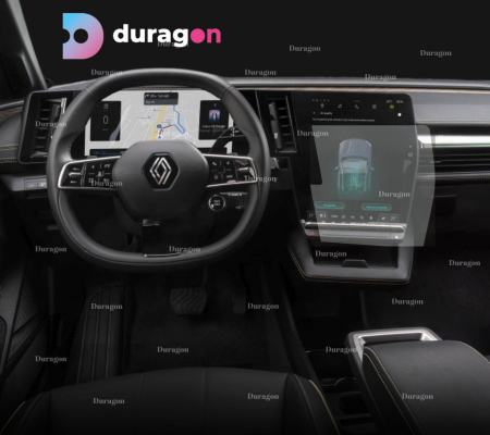 Folii Navigatii Auto - Folie Navigatie Renault Megane E-Tech 2021+