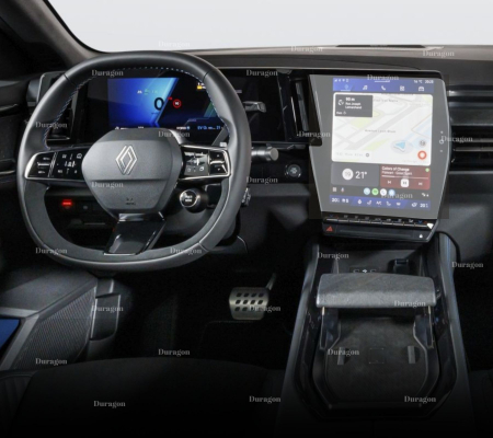 Folie Navigatie Renault Rafale 2023+ [1]