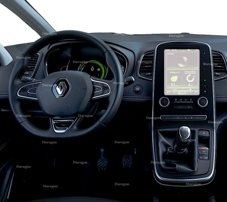 Folie Navigatie Renault Scenic 2016+ [1]