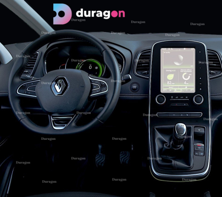 Folii Navigatii Auto - Folie Navigatie Renault Scenic 2016+