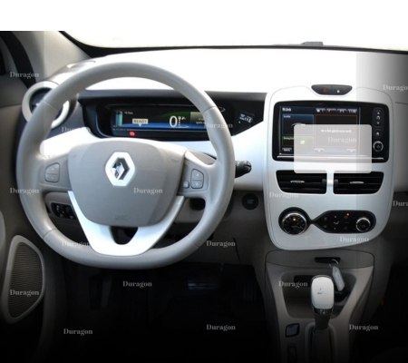 Folie Navigatie Renault ZOE 2013-2019 [1]