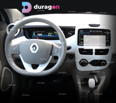Folii Navigatii Auto - Folie Navigatie Renault ZOE 2013-2019