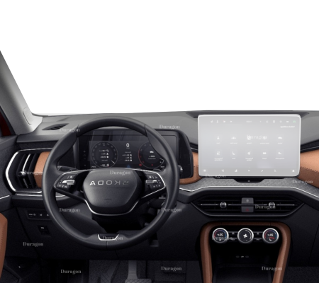 Folie Navigatie Skoda Kodiaq 2026+ [1]
