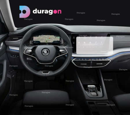 Folii Navigatii Auto - Folie Navigatie Skoda Octavia 2019-2024