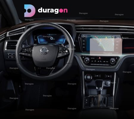 Ssangyong - Folie Navigatie Ssangyong Korando 2019+