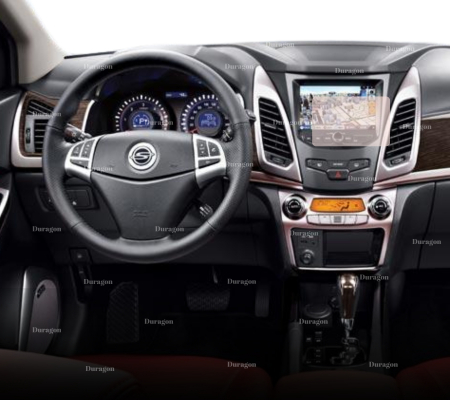 Folie Navigatie Ssangyong Korando C 2013-2017 [1]