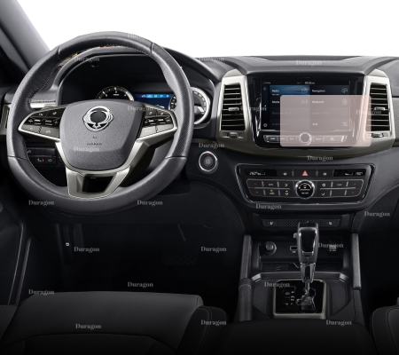 Folie Navigatie Ssangyong Musso 2018+ [1]