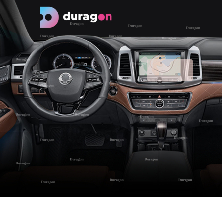 Ssangyong - Folie Navigatie Ssangyong Rexton 2018-2021