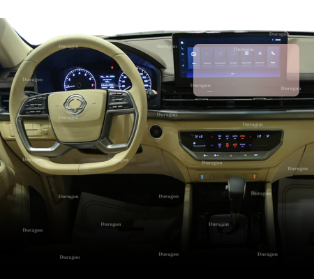 Folie Navigatie Ssangyong Rexton 2021+ [1]