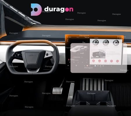 Tesla - Folie Navigatie Tesla Cybertruck 2021+