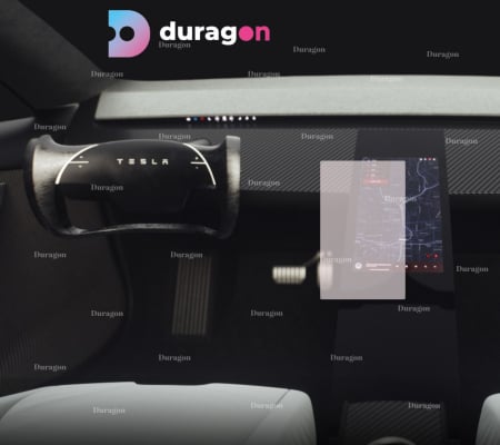 Tesla - Folie Navigatie Tesla Roadster 2018+