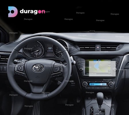 Folii Navigatii Auto - Folie Navigatie Toyota Avensis 2015-2025