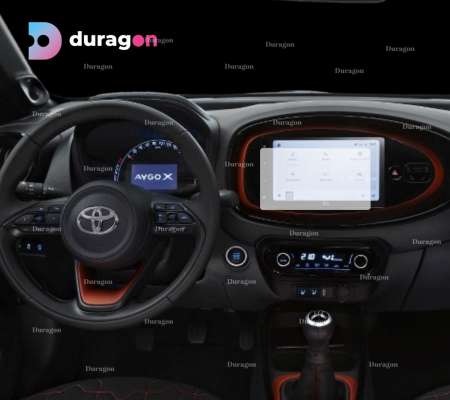 Folii Navigatii Auto - Folie Navigatie Toyota Aygo X 2021-2025