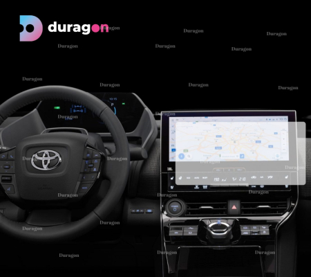 Folii Navigatii Auto - Folie Navigatie Toyota BZ4X 2021-2025