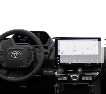 Folie Navigatie Toyota BZ4X 2021-2025 [1]