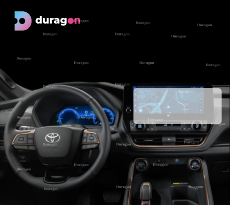 Folii Navigatii Auto - Folie Navigatie Toyota Grand Highlander 2023-2025