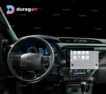 Folii Navigatii Auto - Folie Navigatie Toyota Hilux Double Cab 2020-2025