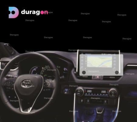 Folii Navigatii Auto - Folie Navigatie Toyota Rav4 2018-2025