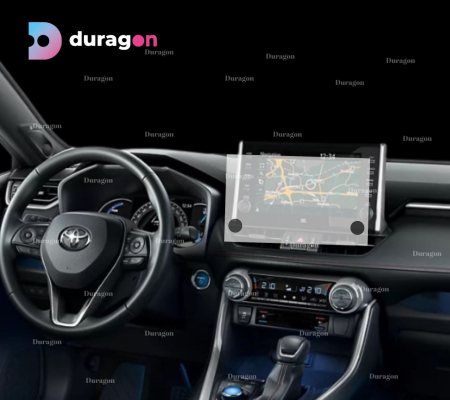 Folii Navigatii Auto - Folie Navigatie Toyota RAV4 Plug-in Hybrid 2023-2025
