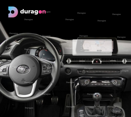 Folii Navigatii Auto - Folie Navigatie Toyota Supra 2022-2024