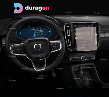 Folii Navigatii Auto - Folie Navigatie Volvo XC40 Recharge 2019-2022