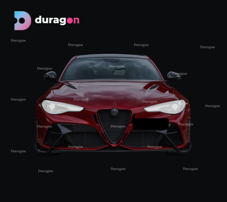 Alfa Romeo - Folie Protecție Faruri Alfa Romeo Giulia GTA 2020+