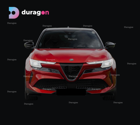 Alfa Romeo - Folie Protecție Faruri Alfa Romeo Junior 2024+
