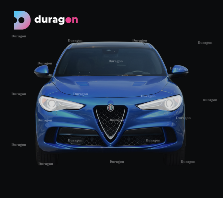 Alfa Romeo - Folie Protecție Faruri Alfa Romeo Stelvio 2017-2022