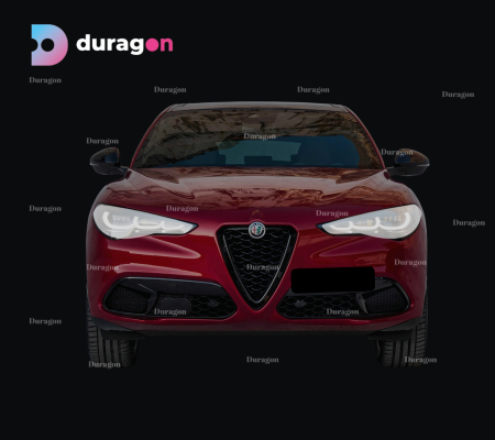 Alfa Romeo - Folie Protecție Faruri Alfa Romeo Stelvio 2022+