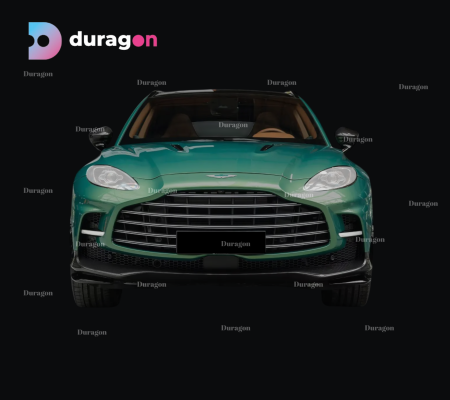 Aston Martin - Folie Protecție Faruri Aston Martin DBX S 2025 +