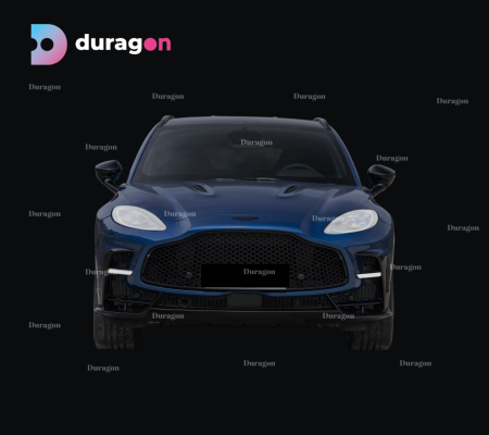 Aston Martin - Folie Protecție Faruri Aston Martin DBX707 2022-2024