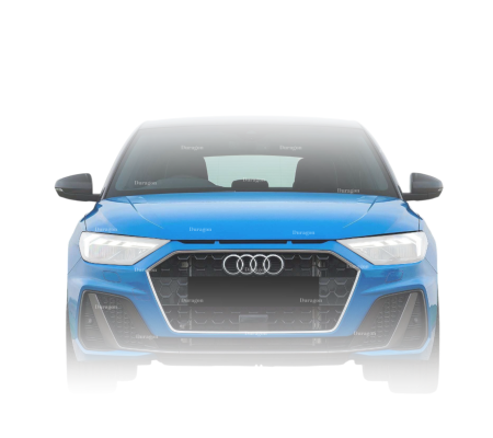 Folie Protecție Faruri Audi A1 Sportback 2018+ [1]