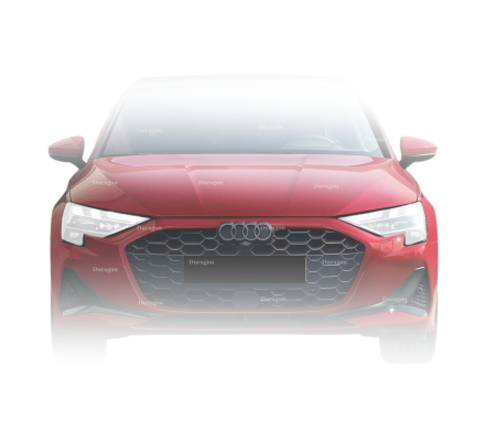 Folie Protecție Faruri Audi A3 Sedan 2024+ [1]
