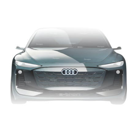 Folie Protecție Faruri Audi A6 2018-2024+ [1]