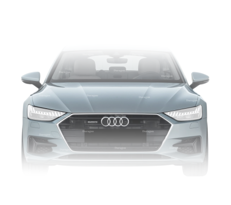 Folie Protecție Faruri Audi A7 Sportback 2017+ [1]