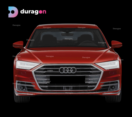 AUDI - Folie Protecție Faruri Audi A8 2017-2020