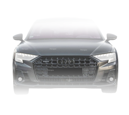 Folie Protecție Faruri Audi A8 2021+ [1]