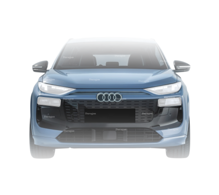 Folie Protecție Faruri Audi Q6 e-tron 2024+ [1]