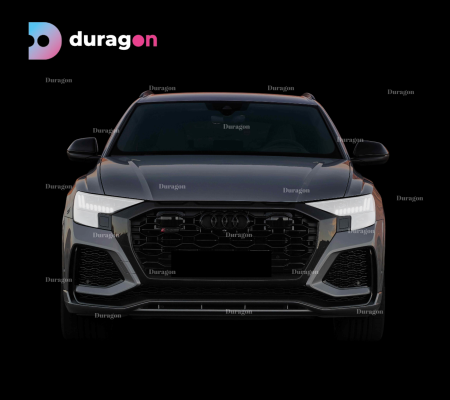 AUDI - Folie Protecție Faruri Audi Q8 2018-2023