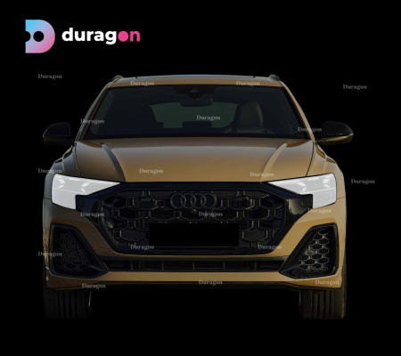 AUDI - Folie Protecție Faruri Audi Q8 2023+