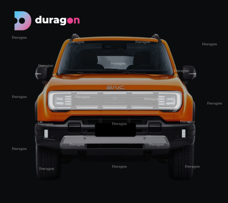 Baic - Folie Protecție Faruri Baic BJ40 PRO 2025+