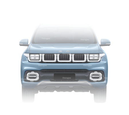 Folie Protecție Faruri Baic BJ60 2022+ [1]