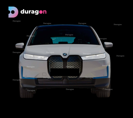 BMW - Folie Protecție Faruri BMW iX1 2022+