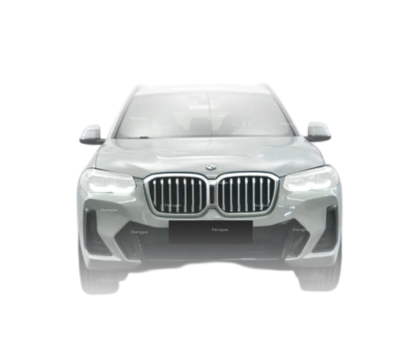 Folie Protecție Faruri BMW X3 2021-2024 [1]