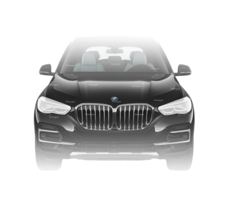 Folie Protecție Faruri BMW X5 2018-2023 [1]