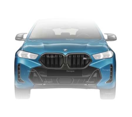 Folie Protecție Faruri BMW X6 2020-2023 [1]