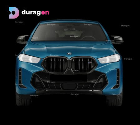 BMW - Folie Protecție Faruri BMW X6 2020-2023