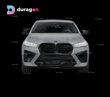 BMW - Folie Protecție Faruri BMW X6 2024+