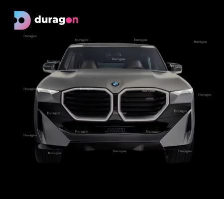 BMW - Folie Protecție Faruri BMW XM 2022+