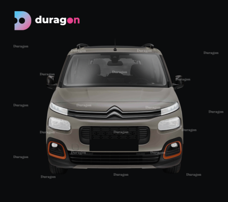 Citroen - Folie Protecție Faruri Citroen Berlingo 2018+